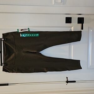 Danskin legging, size- XL, color- olive green, inseam 23inches